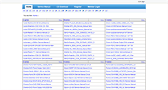 Desktop Screenshot of free-service-manual-download.com